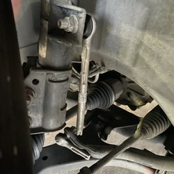 Sterling McCall Chevrolet - Broken sway bar