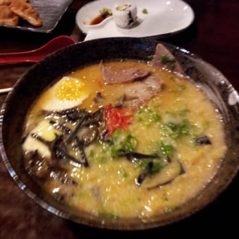 Kosuke - Tonkatsu ramen with butter added - Ramen Near Me - Alhambra, California Kosuke - Tonkatsu ramen with butter added - Ramen Near Me - Alhambra, California