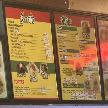 Senor Burritos - menu - Mexican Near Me - Houston, Texas Senor Burritos - menu - Mexican Near Me - Houston, Texas