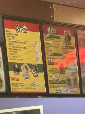 Menu photo 3 Senor Burritos Houston, TX Menu photo 3 Senor Burritos Houston, TX