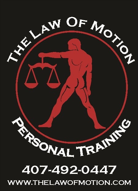 The Law of Motion Personal Training Image