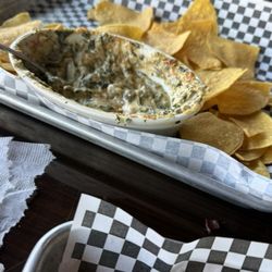 The Corner - Spinach artichoke dip. Our favorite!