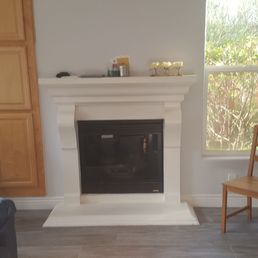 Gives an example of what our porcelain tile and baseboards look like and the craftsmanship needed to require these cuts Gives an example of what our porcelain tile and baseboards look like and the craftsmanship needed to require these cuts