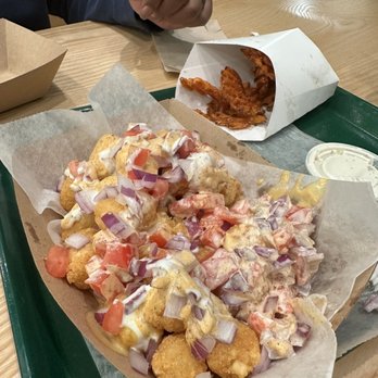 BB's Crispy Chicken - Tots - Sandwiches Near Me - Cary, North Carolina BB's Crispy Chicken - Tots - Sandwiches Near Me - Cary, North Carolina