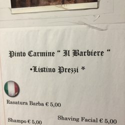 Pinto Carmine - Wall posting- next is address