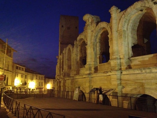 Roman Theatre of Arles by null