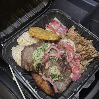 Azucar Cuban Cuisine - Sampler platter - Cuban Near Me - Hillsboro, Oregon Azucar Cuban Cuisine - Sampler platter - Cuban Near Me - Hillsboro, Oregon