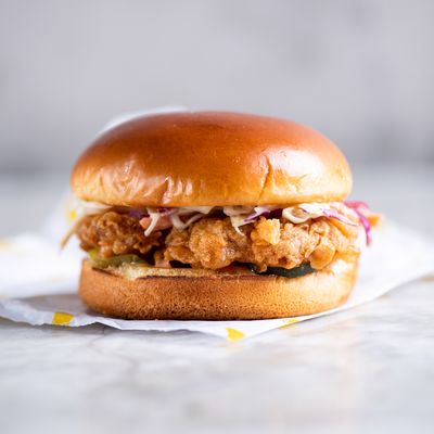 Sam's Crispy Chicken by null