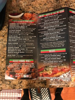 Menu photo 7 Colasante's Ristorante & Pub Morgantown, WV