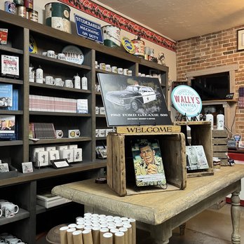 Wally's Service - Souvenir Shops Near Me - Mount Airy, North Carolina