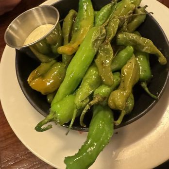 The Smith - Shishito Peppers - New American Near Me - New York, New York The Smith - Shishito Peppers - New American Near Me - New York, New York