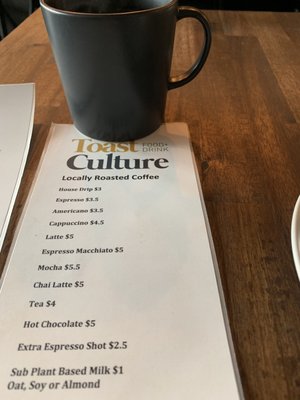 Menu photo 3 Toast Culture Edmonton, AB Menu photo 3 Toast Culture Edmonton, AB