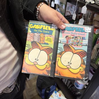 Antique Mall of Mansfield - Garfield VHS - Antiques Near Me - Mansfield, Texas Antique Mall of Mansfield - Garfield VHS - Antiques Near Me - Mansfield, Texas