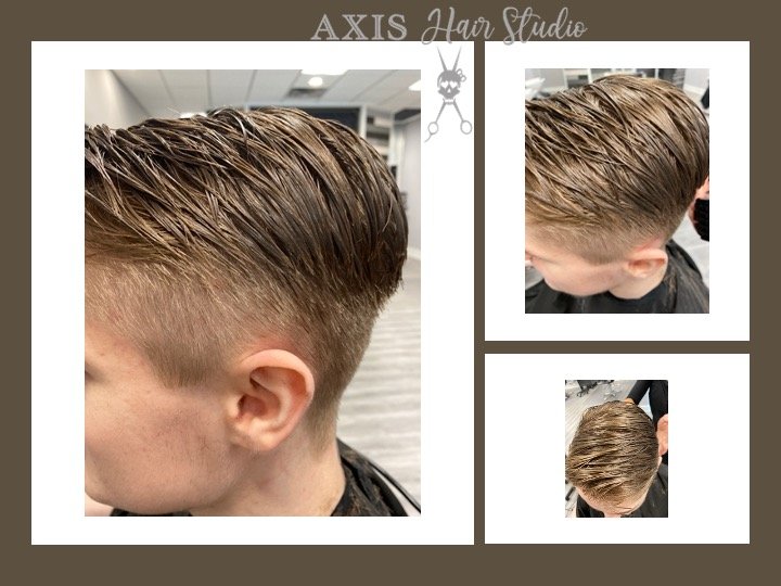 Axis Hair Studio Logo