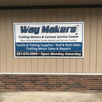 Waymakers Marine - Hunting & Fishing Supplies Near Me - Chickasaw , Alabama Waymakers Marine - Hunting & Fishing Supplies Near Me - Chickasaw , Alabama