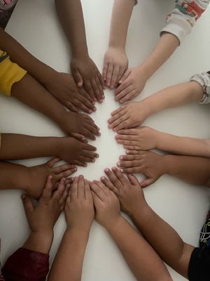 A Multicultural and Diverse Center - At our center, our dedicated team is committed to creating a dynamic, stimulating environment where children are encouraged to delve into new experiences and ideas each day. We believe in igniting the spark of curiosity within every child, setting them on a path of lifelong learning and discovery.
Busy Bees has naturally attracted a diverse school community. We encourage curiosity by incorporating diverse cultural activities into the curriculum, such as storytelling from various traditions or exploring global foods during snack time. We provide opportunities for hands-on experiences like crafts, music, and games from different cultures, fostering a sense of wonder and appreciation for the world's rich customs and traditions. Families are encourage to bring a part of their home into our classroom so the children cans share a part of themselves and feel at home. A Multicultural and Diverse Center - At our center, our dedicated team is committed to creating a dynamic, stimulating environment where children are encouraged to delve into new experiences and ideas each day. We believe in igniting the spark of curiosity within every child, setting them on a path of lifelong learning and discovery.
Busy Bees has naturally attracted a diverse school community. We encourage curiosity by incorporating diverse cultural activities into the curriculum, such as storytelling from various traditions or exploring global foods during snack time. We provide opportunities for hands-on experiences like crafts, music, and games from different cultures, fostering a sense of wonder and appreciation for the world's rich customs and traditions. Families are encourage to bring a part of their home into our classroom so the children cans share a part of themselves and feel at home.