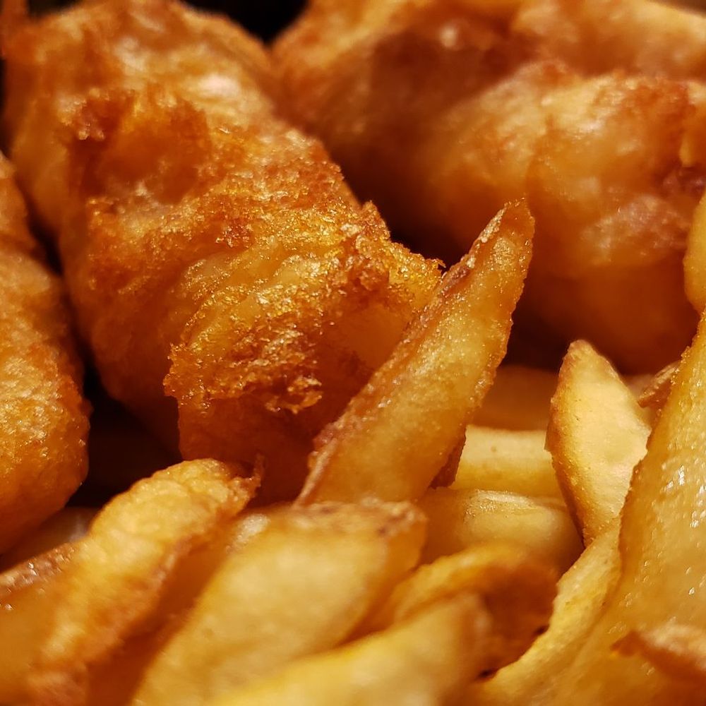 Willy McCoys- Chaska - Willie McCoy's in Chaska Fish & Chips! They're always like this! Food perfection on different days and different orders! - American Near Me - Chaska, Minnesota