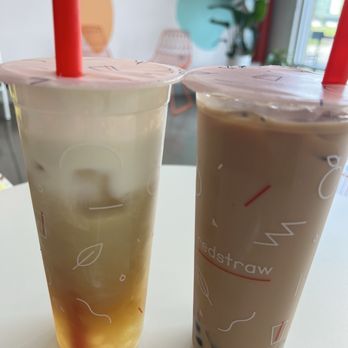 Redstraw - Milk tea and oolong - Bubble Tea Near Me - Hillsboro, Oregon