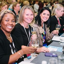 Traveling Vineyard - Tasting new wines at the annual Harvest Conference for Wine Guides (2017).