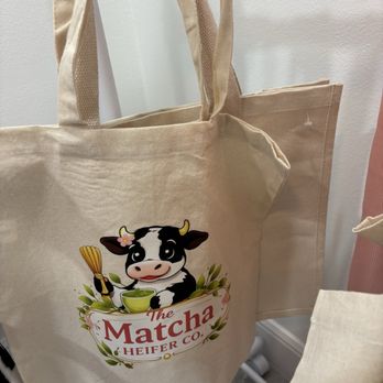 The Matcha Heifer - Tote - Coffee & Tea Near Me - Edinburg, Texas The Matcha Heifer - Tote - Coffee & Tea Near Me - Edinburg, Texas