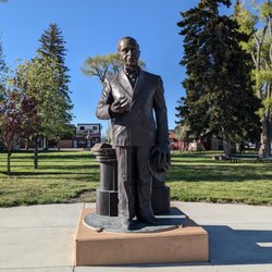 J.C. Penney Statue - J.C. Penney Statue, Kemmerer
