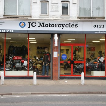 JC Motorcycles - Shop Front - Motorcycle Dealers Near Me - Birmingham, XWM