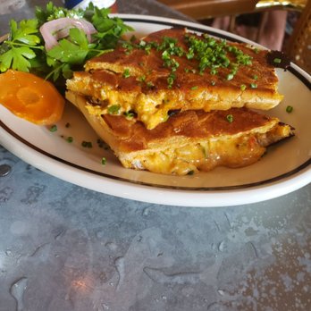 La Lucha - My favorite! Crawfish bread! Yum! - Seafood Near Me - Houston, Texas La Lucha - My favorite! Crawfish bread! Yum! - Seafood Near Me - Houston, Texas