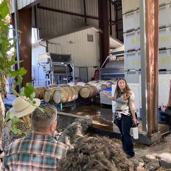 Page Springs Cellars - Amy is the best tour guide. Ask for her - Massage Near Me - Cornville, Arizona