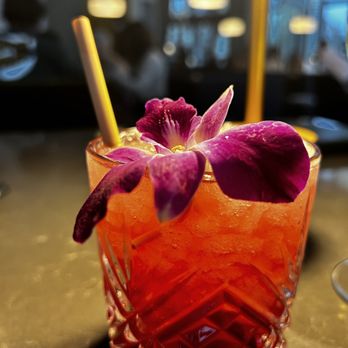 Parker Rooftop - I believe this to be The Bramble Noir * please double check for me ;) - Desserts Near Me - Vancouver, British Columbia Parker Rooftop - I believe this to be The Bramble Noir * please double check for me ;) - Desserts Near Me - Vancouver, British Columbia
