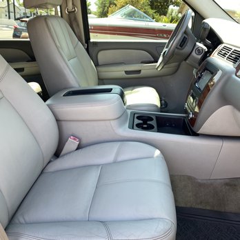 Yoakum's Auto Detail - Conditioned Leather Seats - Auto Detailing Near Me Yoakum's Auto Detail - Conditioned Leather Seats - Auto Detailing Near Me