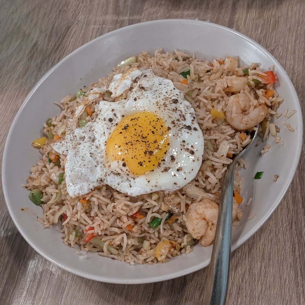 Little South - Nasi goreng seafood fried rice - Sports Bars Near Me - Mississauga, Ontario