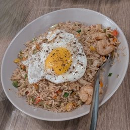 Nasi Goreng Seafood Fried Rice