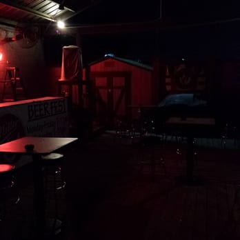 Hidden Door - The patio at night. - Gay Bars Near Me - Dallas, Texas Hidden Door - The patio at night. - Gay Bars Near Me - Dallas, Texas