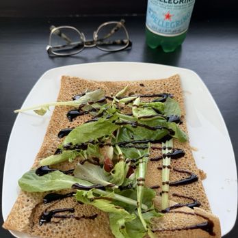 Crepe Bistro & Cafe - Bruschetta crepe. - French Near Me - Green Bay, Wisconsin Crepe Bistro & Cafe - Bruschetta crepe. - French Near Me - Green Bay, Wisconsin