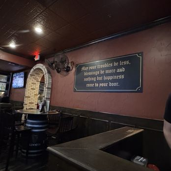 The Blarney Stone Pub - Sioux Falls - Inside - Irish Near Me - Sioux Falls, South Dakota