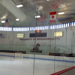 UMass Practice Rink