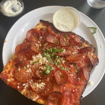Ranch - Quarter Pepperoni Pizza - Pizza Near Me - Portland, Oregon