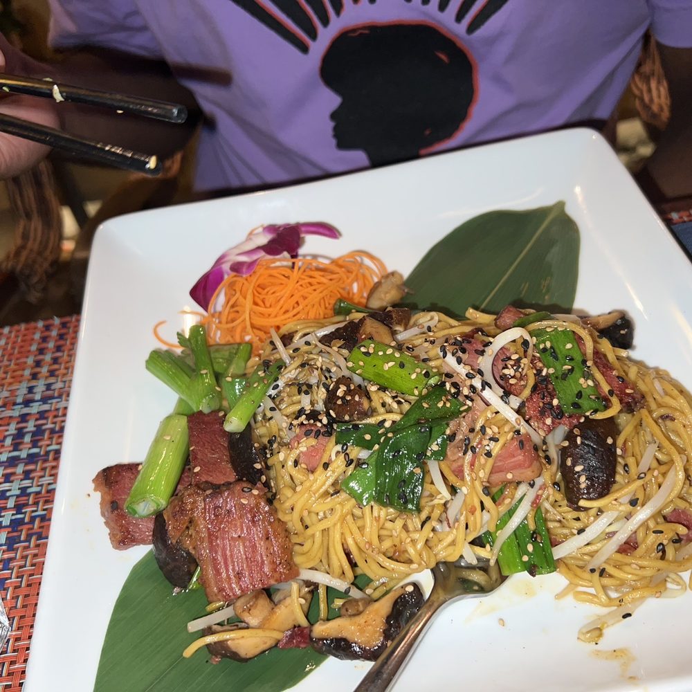 BITES Asian Kitchen + Bar - Beef brisket chow mein (rest week '23 item) - Japanese Near Me - Chicago, Illinois BITES Asian Kitchen + Bar - Beef brisket chow mein (rest week '23 item) - Japanese Near Me - Chicago, Illinois