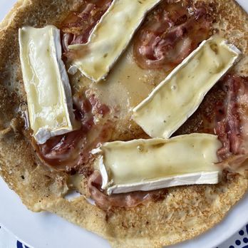Pannenkoekenhuis Upstairs - bacon and brie - Creperies Near Me - Amsterdam, New Hampshire