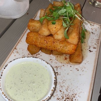 Canvas - Twice-Cooked Yuca Fries - New American Near Me - Orlando, Florida Canvas - Twice-Cooked Yuca Fries - New American Near Me - Orlando, Florida