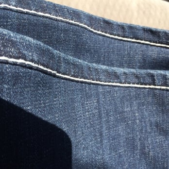 Phuong Tailoring and Alterations - Jeans, original hem. $14 - Sewing & Alterations Near Me - Las Vegas, Nevada