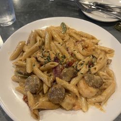 Capri's Italian Restaurant - Cajun pasta