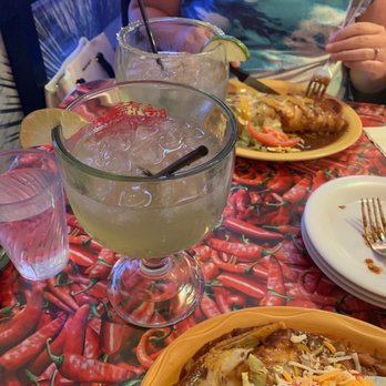 Los Dos Molinos - House "medium" margarita, half drank. Very good house margarita and a great price for a margarita this size. Five star - Mexican Near Me - Mesa, Arizona Los Dos Molinos - House "medium" margarita, half drank. Very good house margarita and a great price for a margarita this size. Five star - Mexican Near Me - Mesa, Arizona