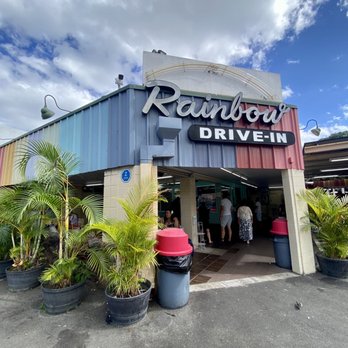 Rainbow Drive-In - Outside of restaurant - Hawaiian Near Me - Honolulu, Hawaii Rainbow Drive-In - Outside of restaurant - Hawaiian Near Me - Honolulu, Hawaii