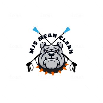 MJs Mean Clean - Logo - Pressure Washers Near Me MJs Mean Clean - Logo - Pressure Washers Near Me
