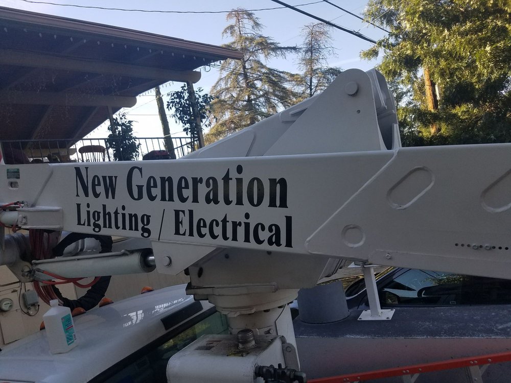 Slide of New Generation Lighting Electrical