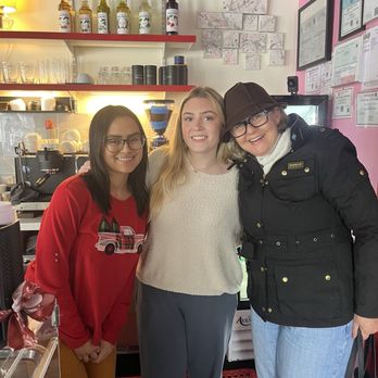 CoffeeTrend - Karla, Becca, me - Coffee & Tea Near Me - Houston, Texas