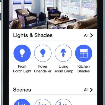 Lightstyle Solutions - Lutron phone app for control of lighting and motorized shades. - Shades & Blinds Near Me Lightstyle Solutions - Lutron phone app for control of lighting and motorized shades. - Shades & Blinds Near Me