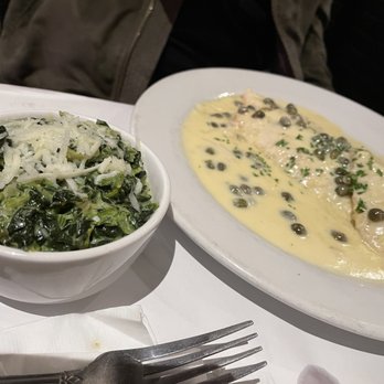 Buenos Aires Grill - MERLUZA PICATTA, Sauteed Cream Spinach - Argentine Near Me - Northridge, California Buenos Aires Grill - MERLUZA PICATTA, Sauteed Cream Spinach - Argentine Near Me - Northridge, California