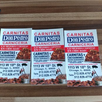 Don Pedro Carnitas - Meat Shops Near Me - Chicago, Illinois